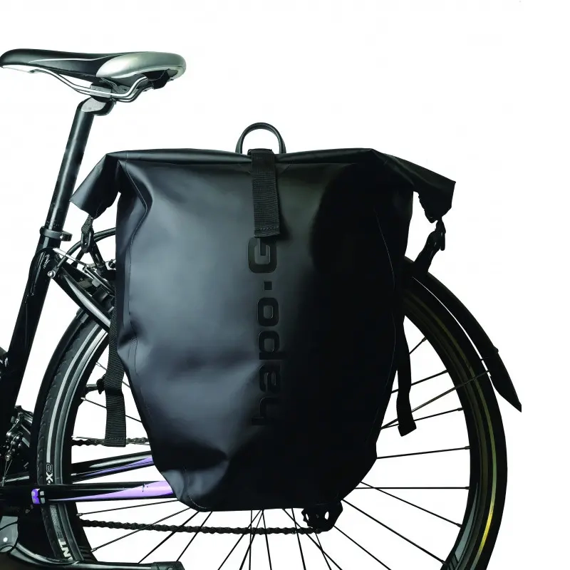 Fahrrad-Seitentasche 20L HapoG - Fahrradkörbe und Gepäckträger - 3104889922457 - 1