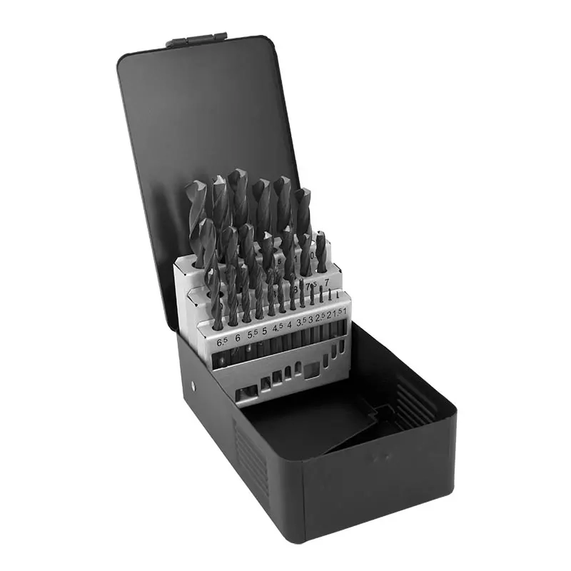 RUKO Metallbohrer-Set 25-teilig 1-13 mm - Metallbohrer - 4007140087881 - 0