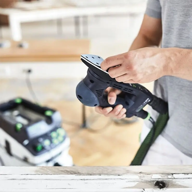 Festool Schleifpapier Granat STF V93/6 P12 - Schleifpapier und Schleifklötze - 4014549142615 - 1