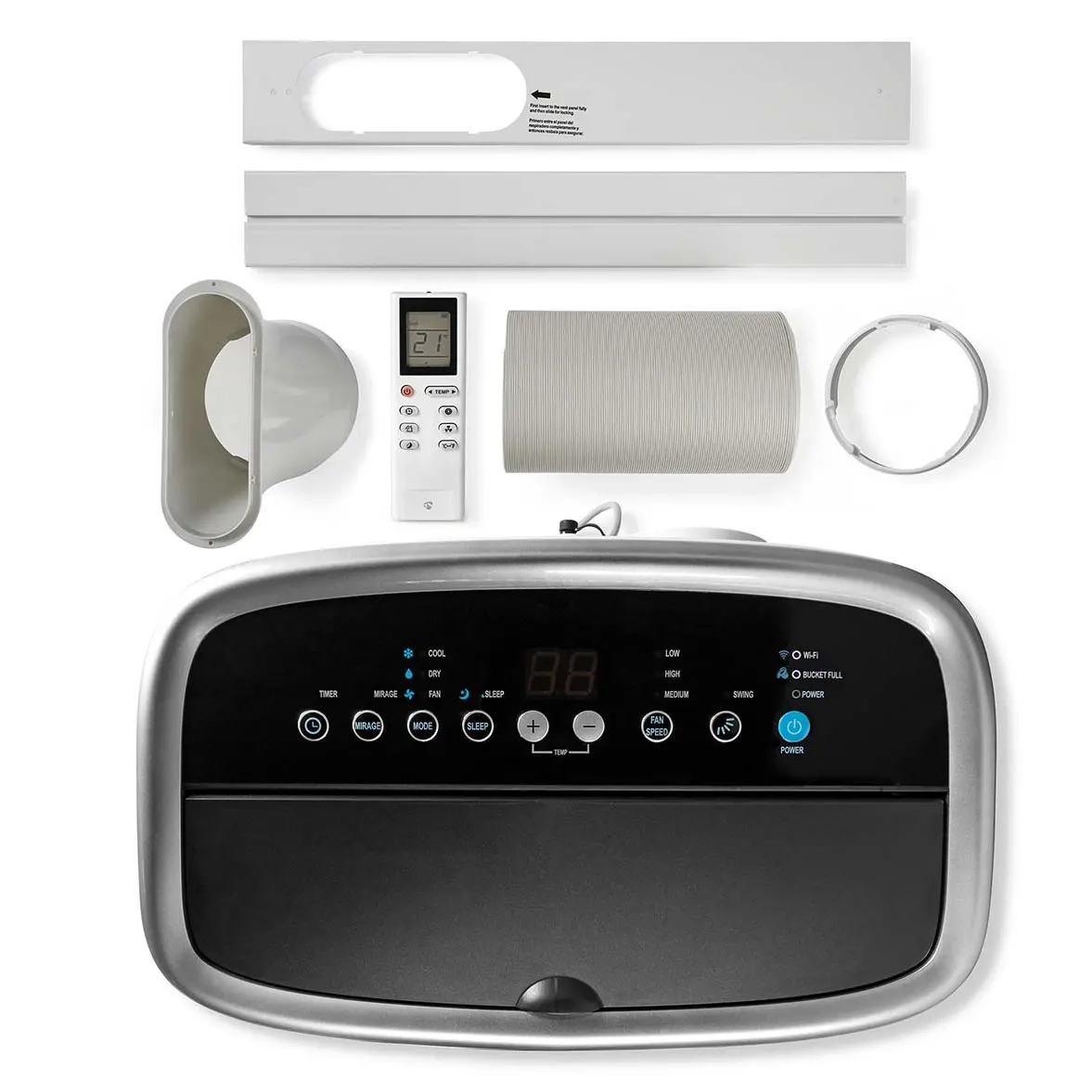 Klimagerät 14000 BTU 3-in-1 WiFi - Klimaanlagen und Ventilatoren - 5412810337125 - 6