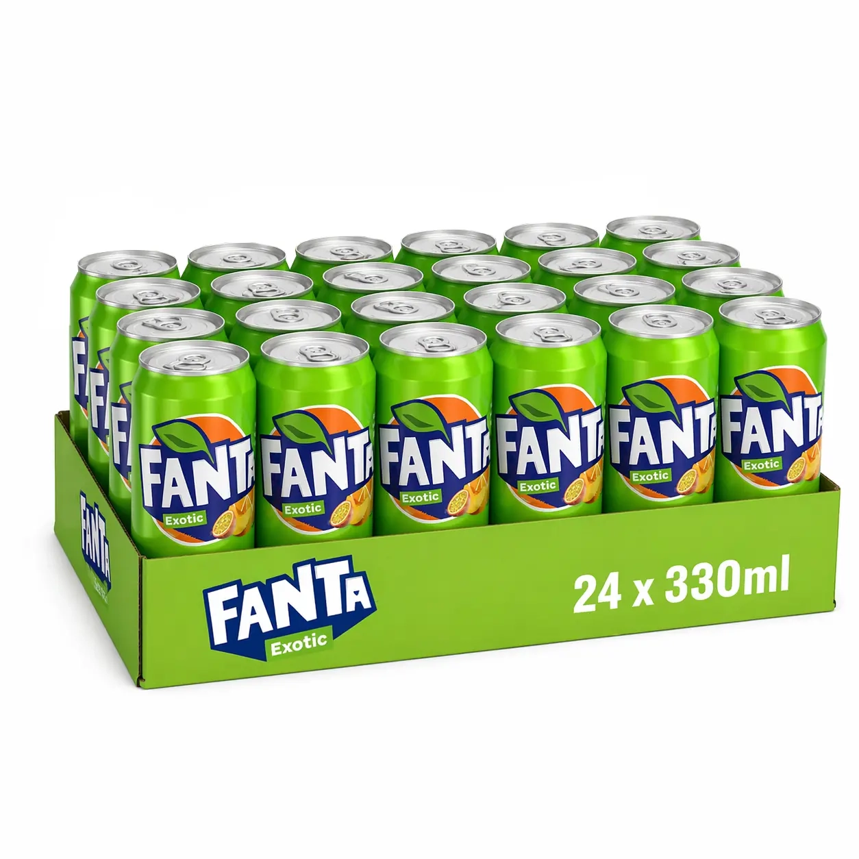 Fanta Exotic Dose 20x330ml - Erfrischungsgetränke - 5449000259837 - 0
