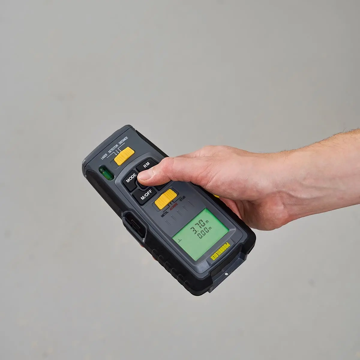 Messwerkzeug 5-in-1 Mehrfachsensor - Multidetektor und Feuchtigkeitsmesser - 5709386561611 - 3