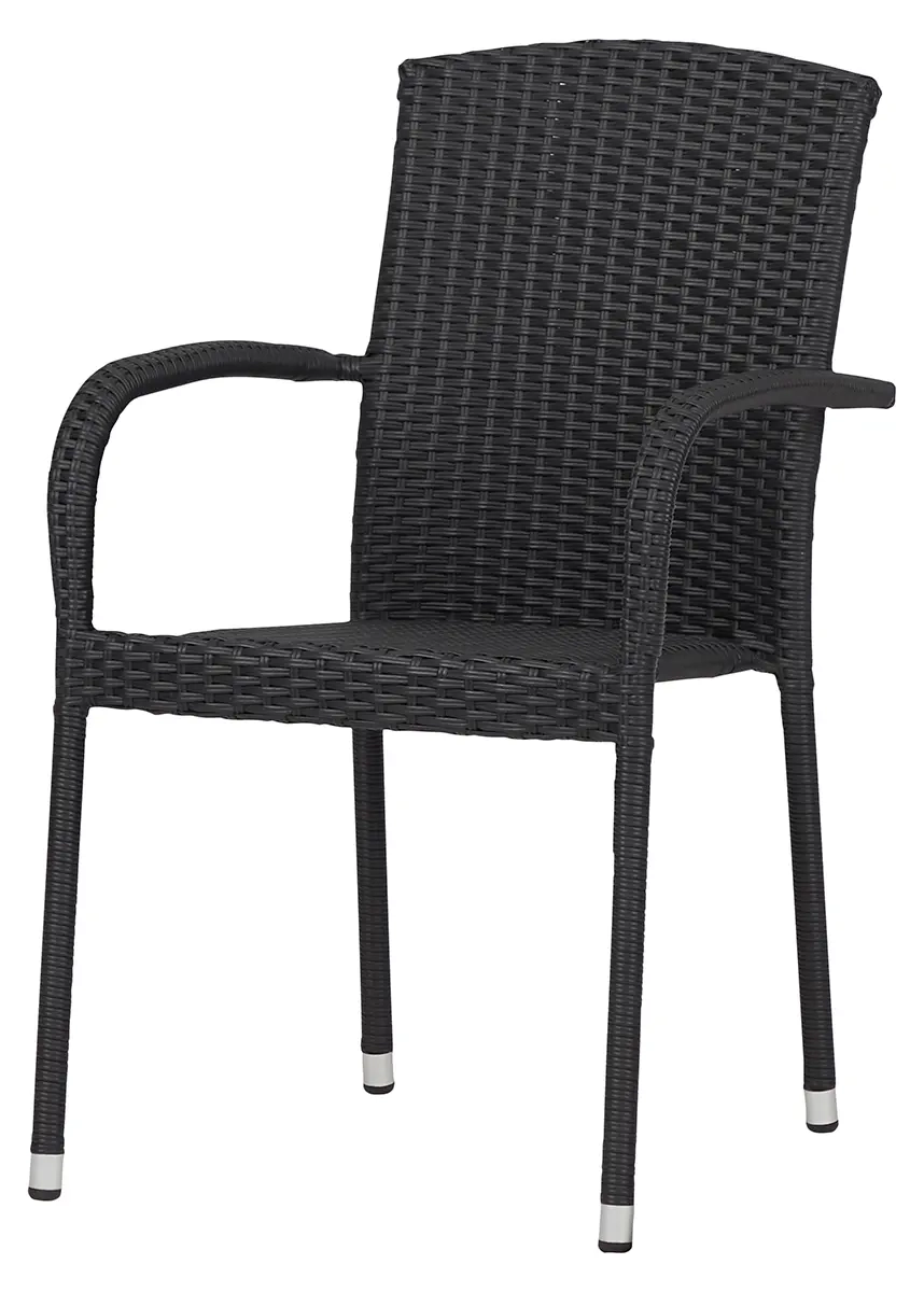 Terrassenstuhl OutFit Trend schwarz - Gartenmöbel - 5714988053914 - 0