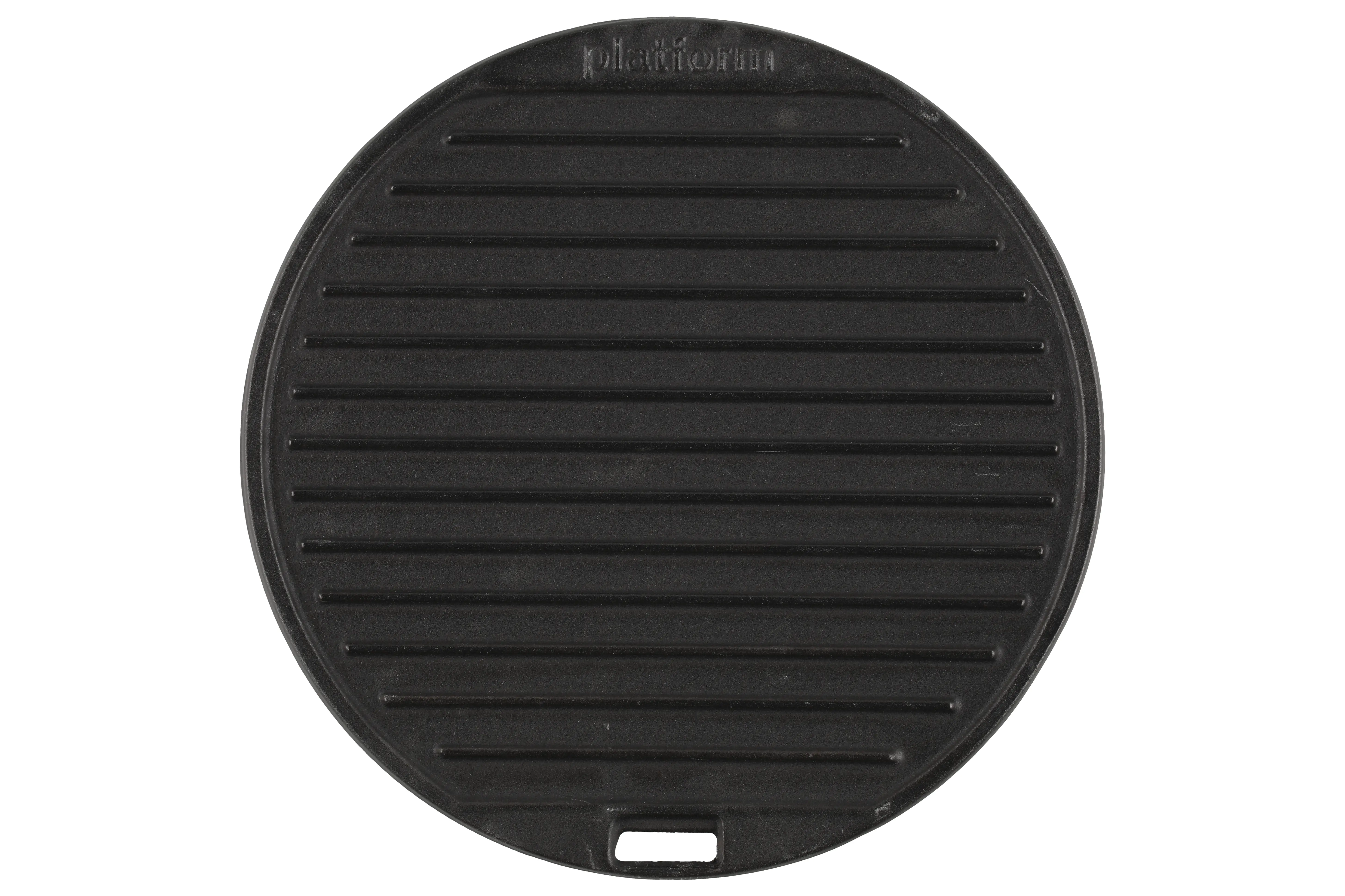 Gusseisen Grillplatte 30 cm Mustang - Grillroste und Grillplatten - 6410413254336 - 3