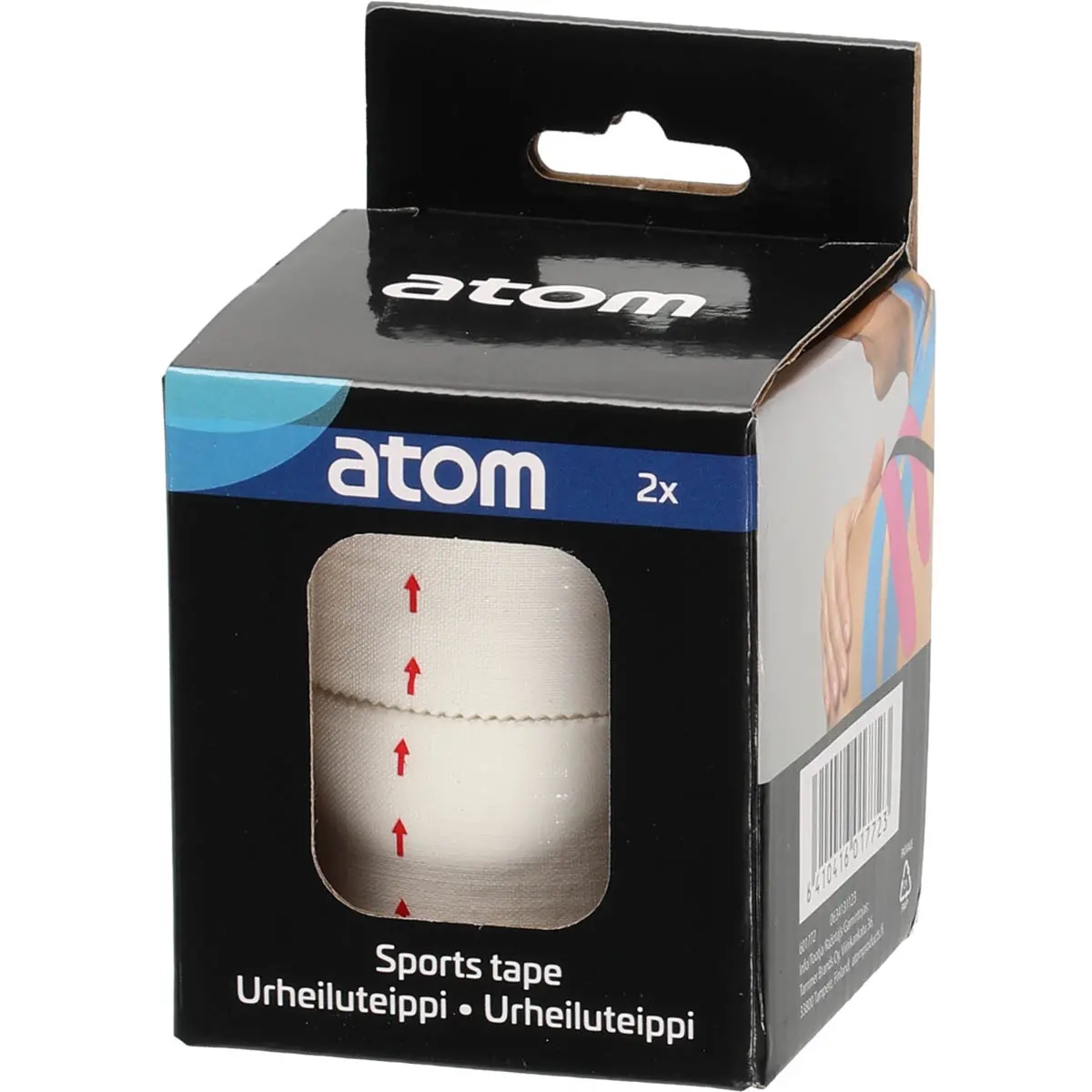 Sporttape 2 Stück weiß - Körperpflege- und Massagegeräte - 6410416017723 - 1