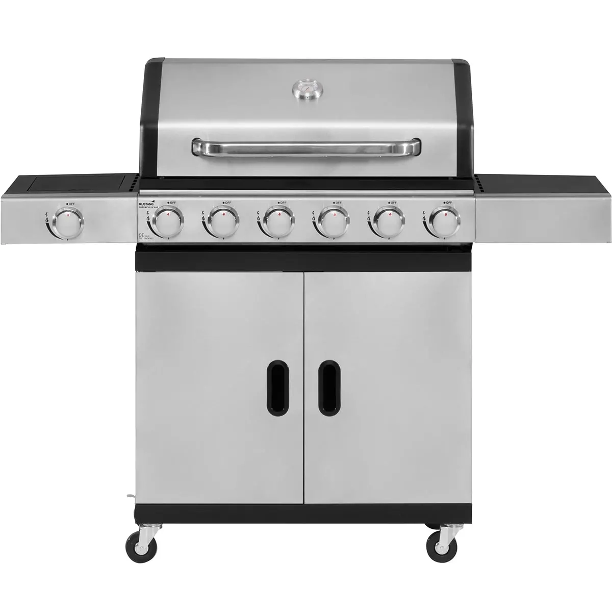 Gasgrill Mustang Shelbyville 6+1 -  - 6410416195568 - 0