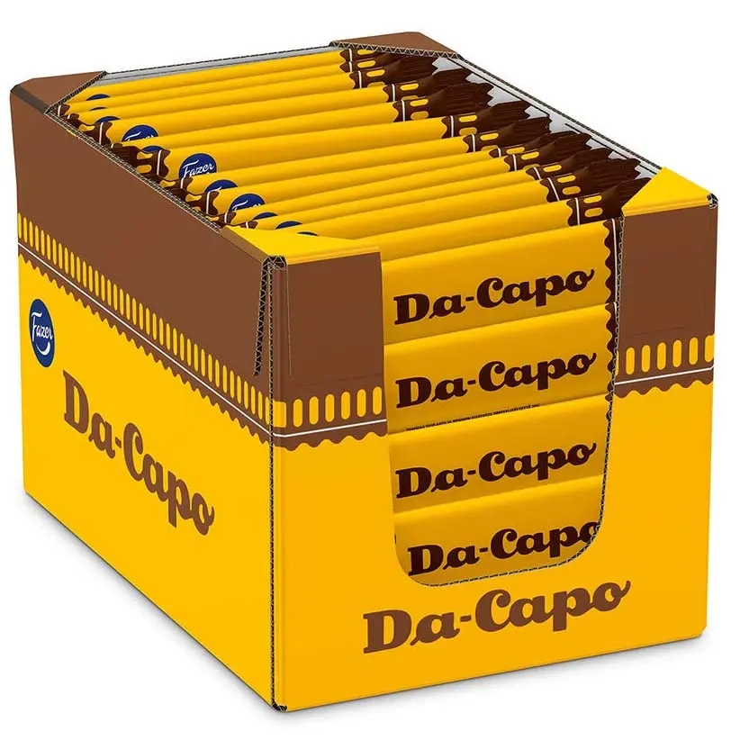 Fazer Da Capo Schachtel 20g 70 Stück - Süßigkeitenriegel - 6411404017251 - 0