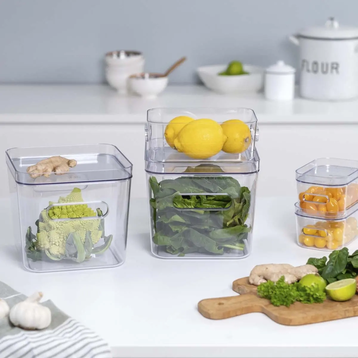 Aufbewahrungskorb SmartStore Compact Square L - SmartStore Plastikboxen - 6411760119903 - 1