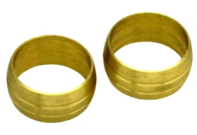 Doppel-Pressekegel 10mm 2 Stück - Rohrmuttern, Klemmringe und Stützrohre - 6413820158150 - 0