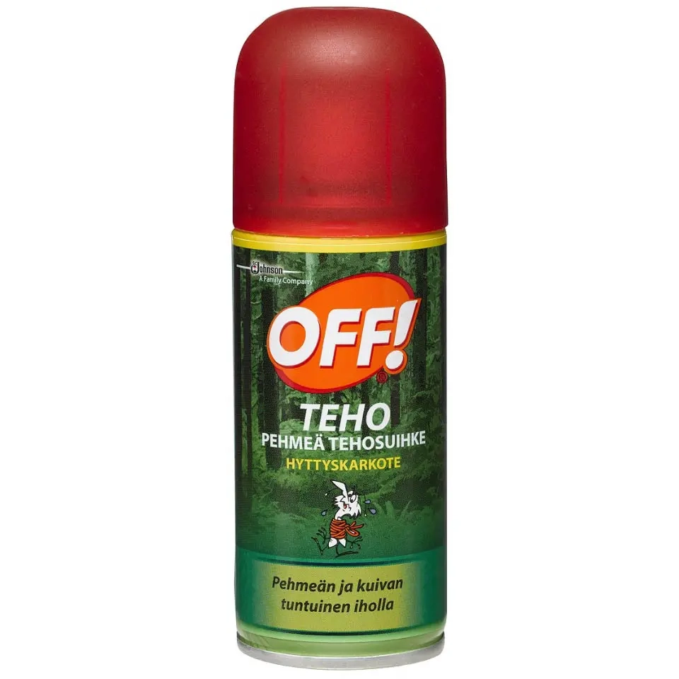 Off Power Weicher Kraftspray Mückenschutz - Insektenschutzmittel - 6414400021376 - 0