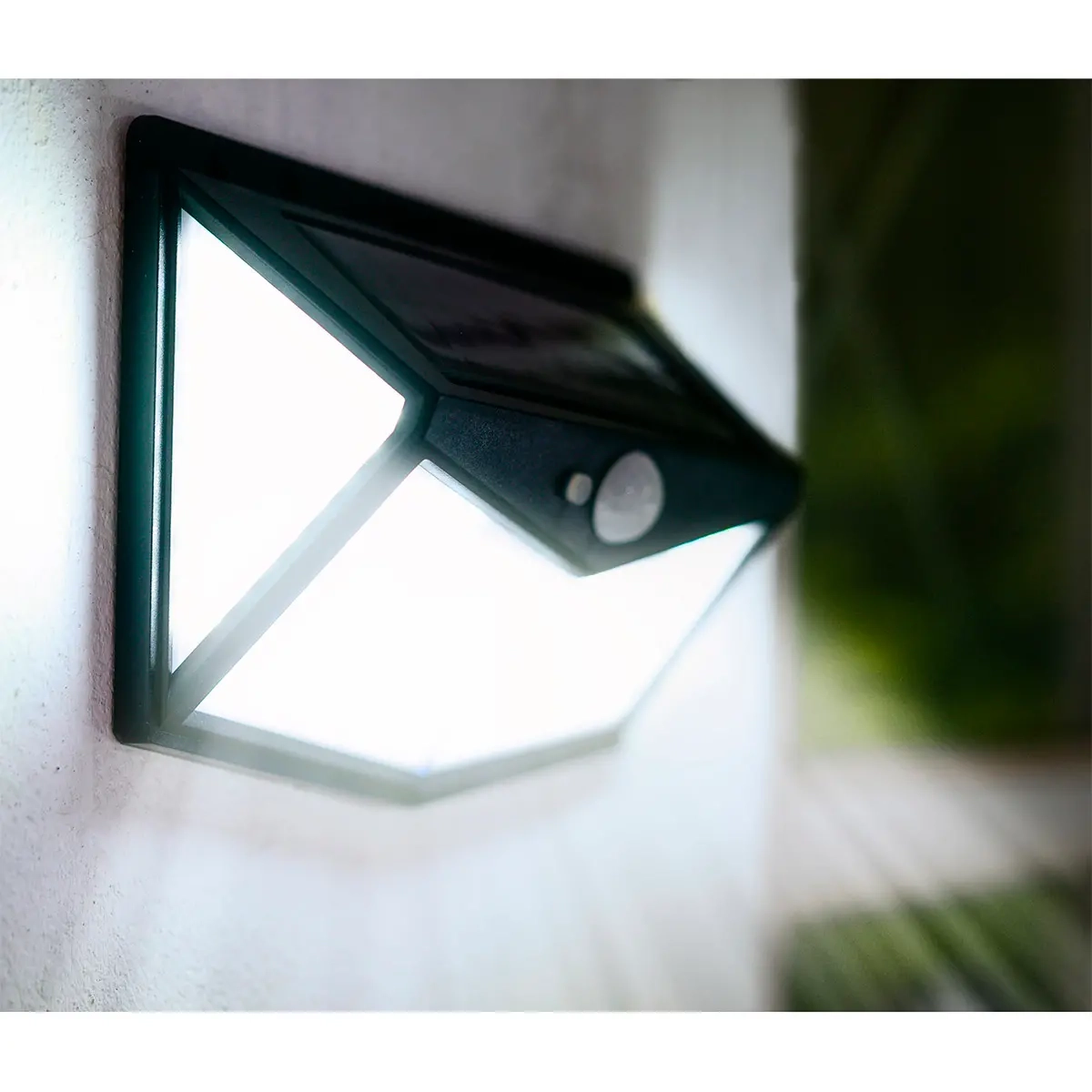 Wandleuchte LED Solar mit Bewegungsmelder - Lampen mit Bewegungsmelder - 6418536010518 - 1