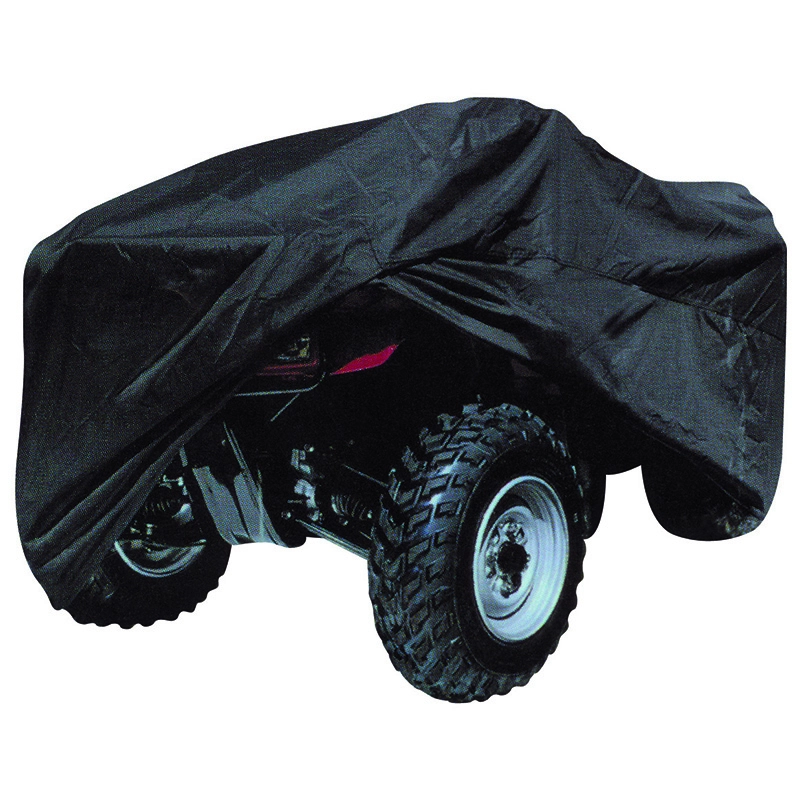 Schutzabdeckung, halbe Abdeckung ATV schwarz XL - Planen für ATV - 6418536017531 - 0