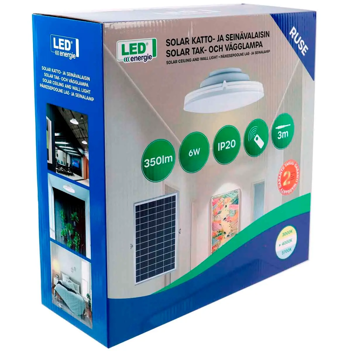  - Solarbeleuchtung - 6418536033562 - 2