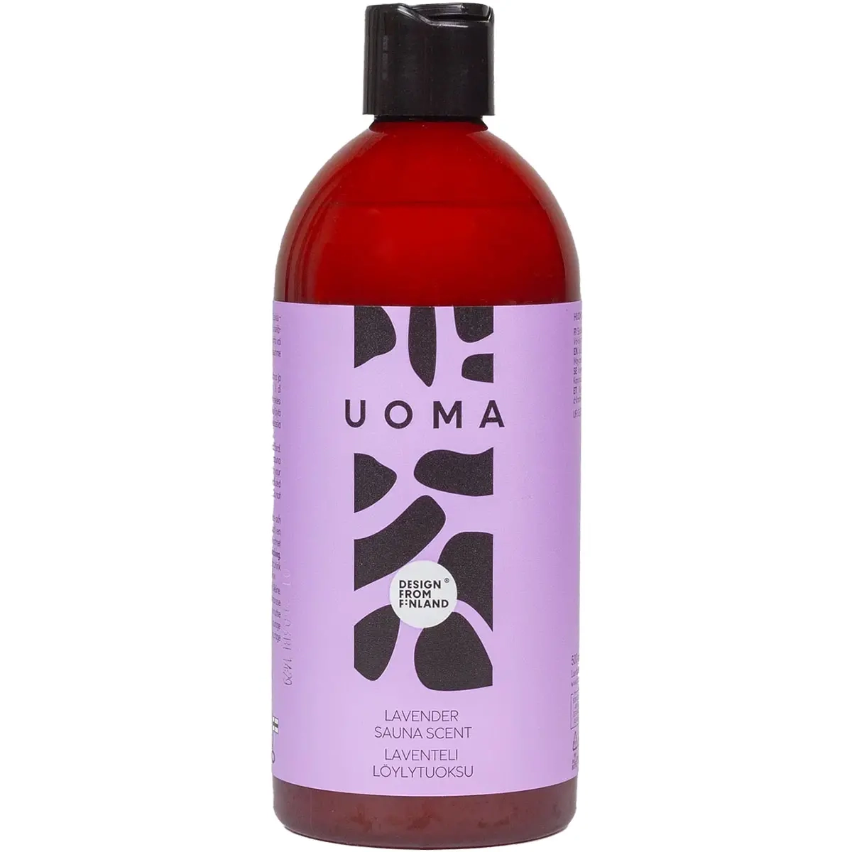 Aromaaufguss Lavendel Uoma 500 ml - Saunadüfte und Textilien - 6419642231606 - 0