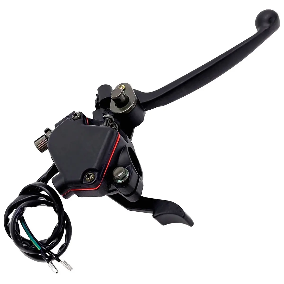 Gashebel + Bremshebel mit Rahmen 50-200cc - Gasgriffe und Gaskabel für ATV - 6419773656804 - 0