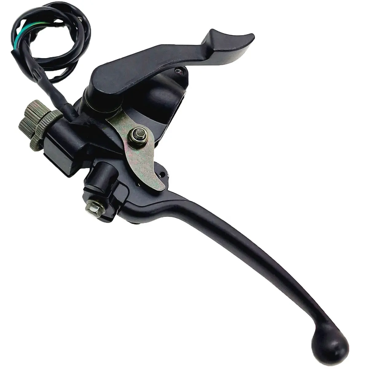 Gashebel + Bremshebel mit Rahmen 50-200cc - Gasgriffe und Gaskabel für ATV - 6419773656804 - 1