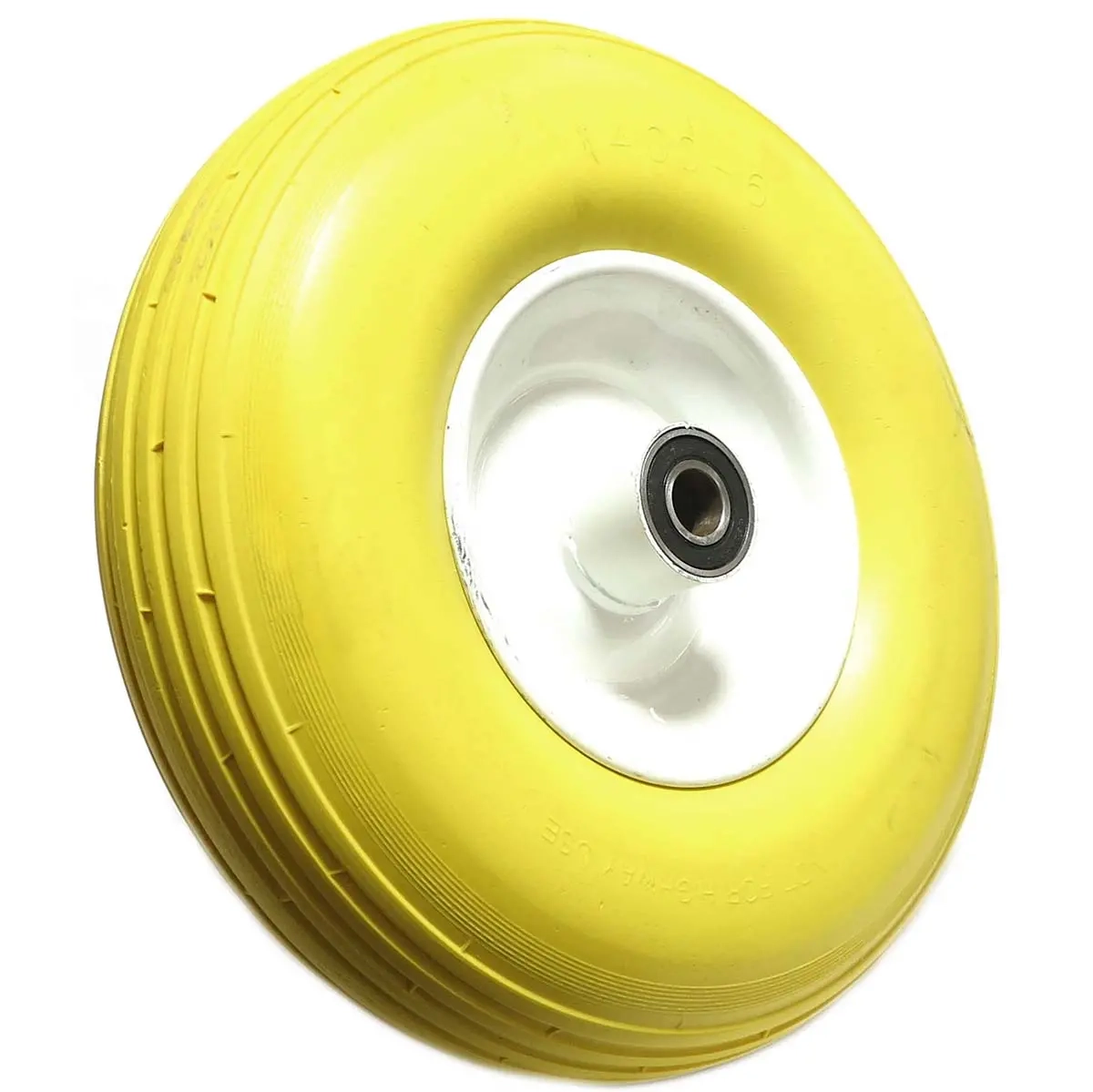 Vollgummirad PU 4,00-6