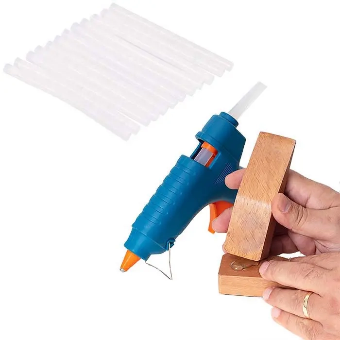 Heißklebesticks 12 Stück 11 x 100 mm - Heißklebepistolen und Heißluftpistolen - 6438152000793 - 0