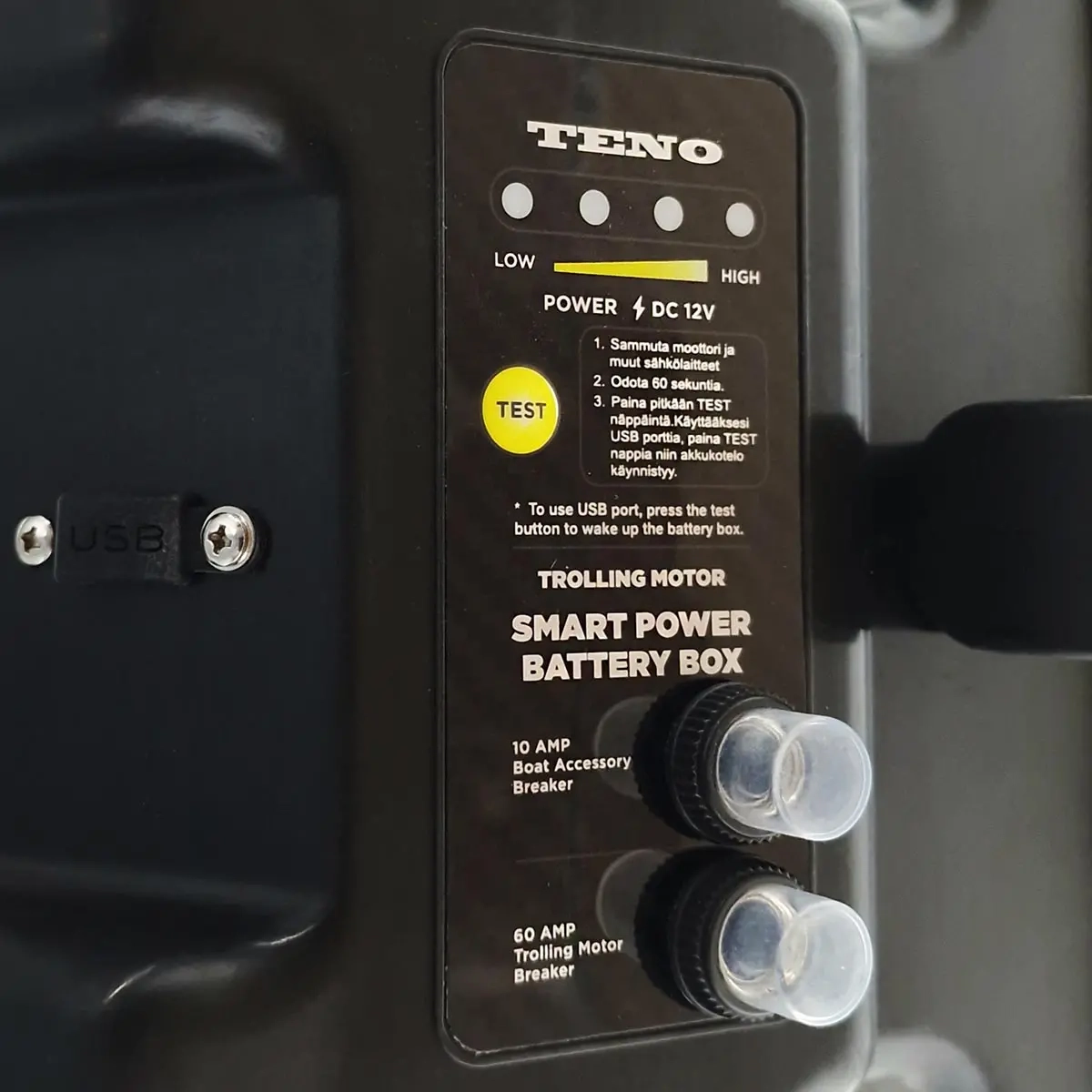 Batteribox Smart-Power 35x19x22cm 35kg - Utombordares batterier och batteriboxar - 6438168099897 - 4