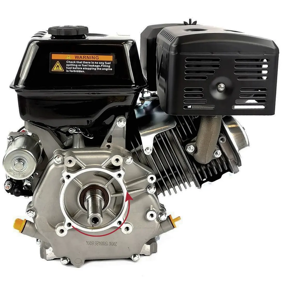 Motor 15 PS 420cc Loncin Austauschmotor - Motoren - 6438168101521 - 1
