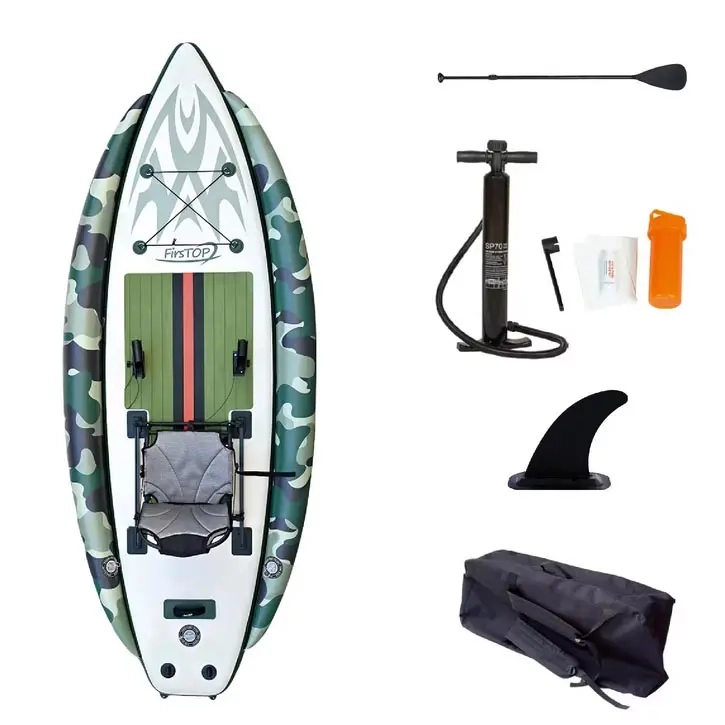 SUP-Angelbrett 330 cm - Fischerboote und Schlauchboote - 6438168115436 - 0
