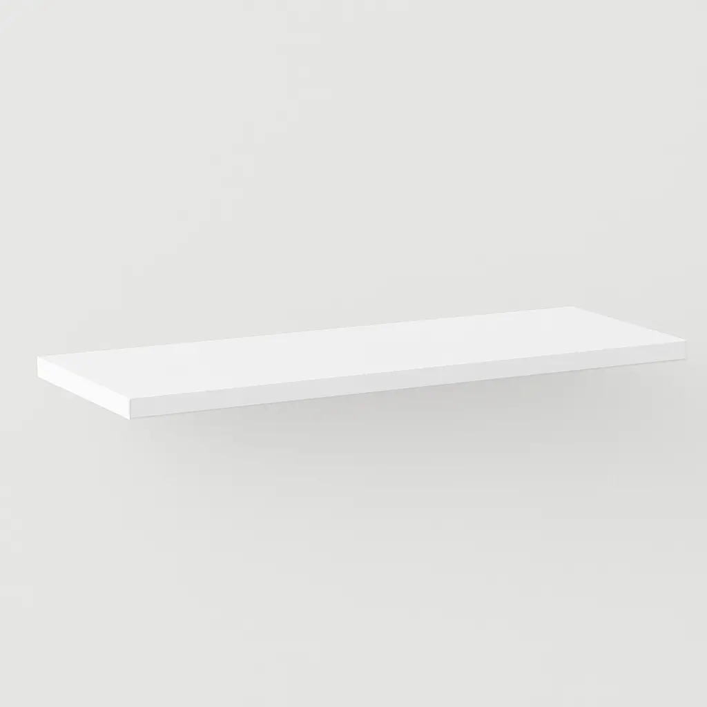 Regalboden 600 x 285 x 15 mm Eiche Weiß - Regalböden, Sperrholz und Leimholzplatten - 6438168117058 - 0