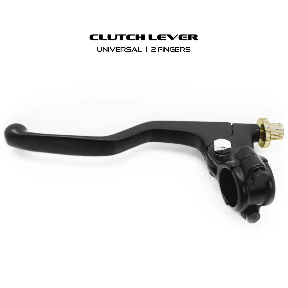 Kupplungshebel mit Gehäuse 2-Finger MXTec - Lenker für Motocross und Moped - 6438235055061 - 1