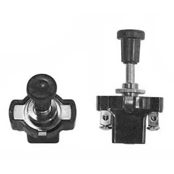 12V Ein-Aus-Schalter 2-polig - Auto-Schalter - 6438255201233 - 0