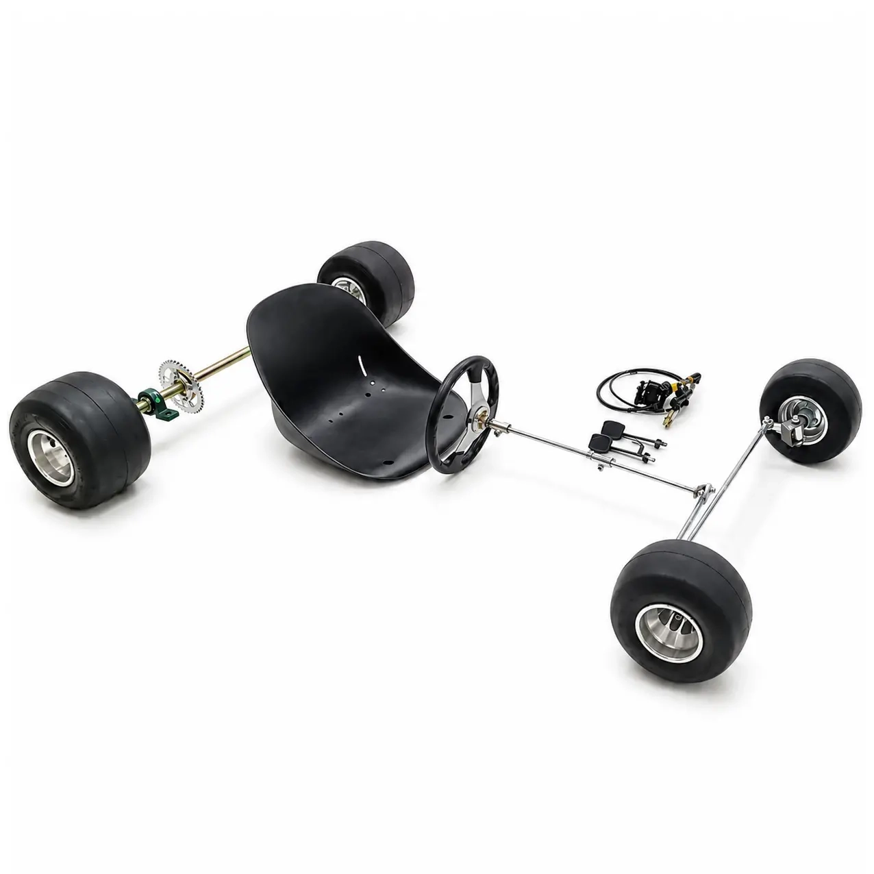 Bausatz für Mikroauto Rocket X-Kit - Gokart Teile und Zubehör - 6438471002539 - 0