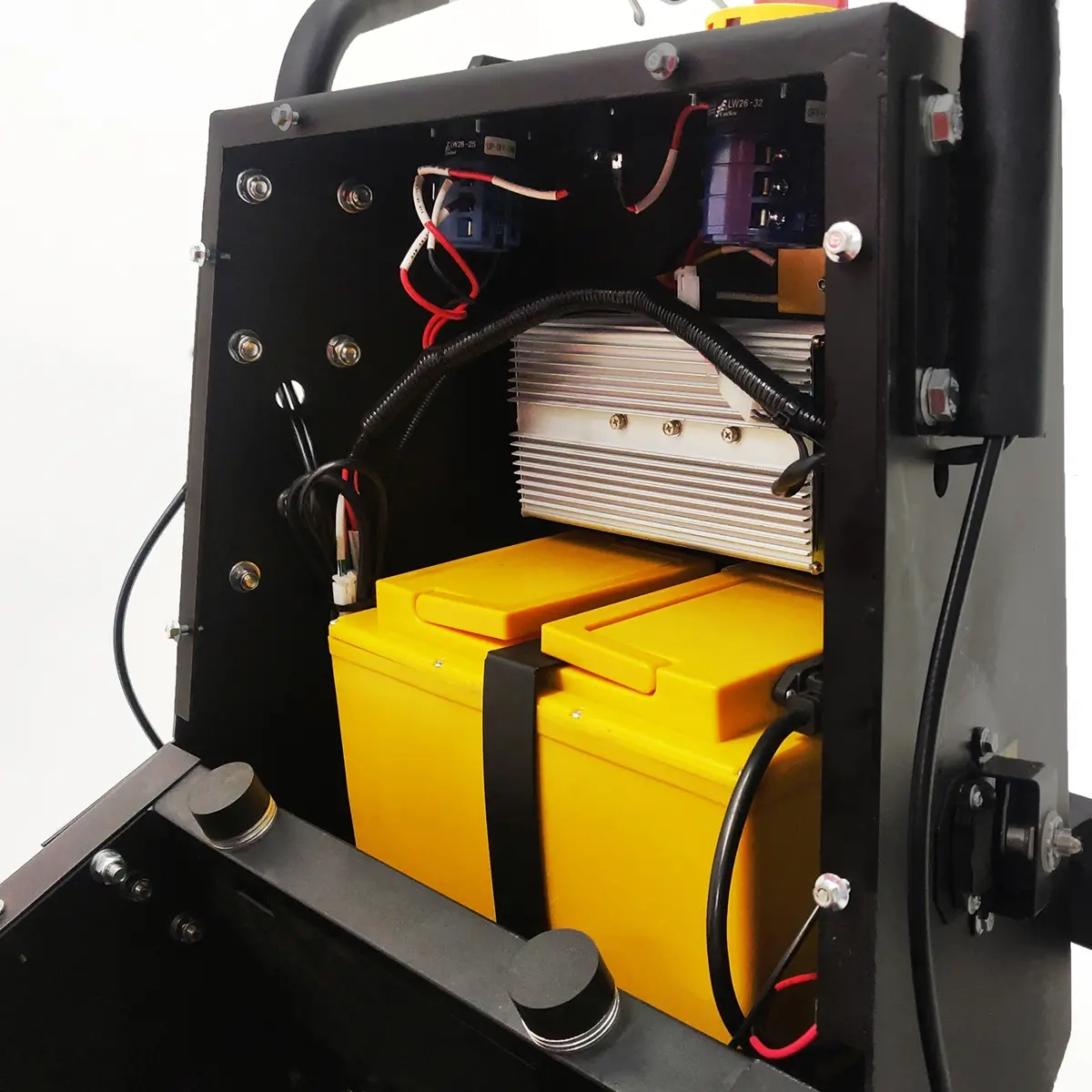 Akku-Mini-Dumper Elephant 1000W 500kg - Gartengeräte - 6438471004465 - 7