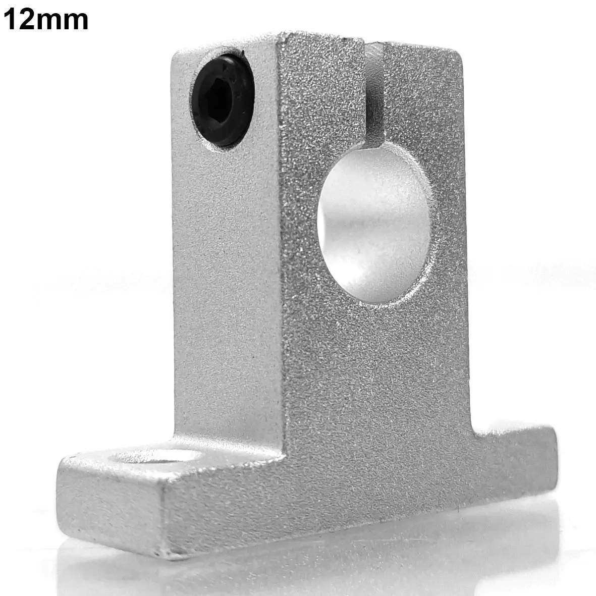 Halterung für 12mm Stange der Linearschiene SK12 - Linearlager und Linearschienen - 6438471018486 - 1
