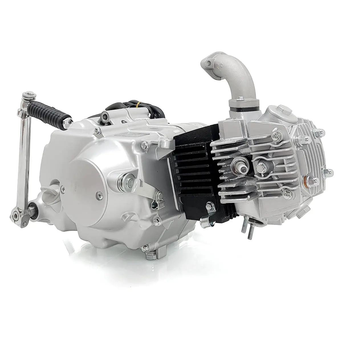 Motor 110CC Lifan CR110F 4-V, Kupplung - Ersatzmotoren für Motocross - 6438471023862 - 1