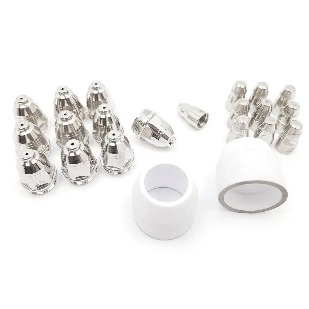 Plasmaschneider 22-tlg. Düsen-Set PP80 - Plasmaschneider-Zubehör - 6438471027846 - 1