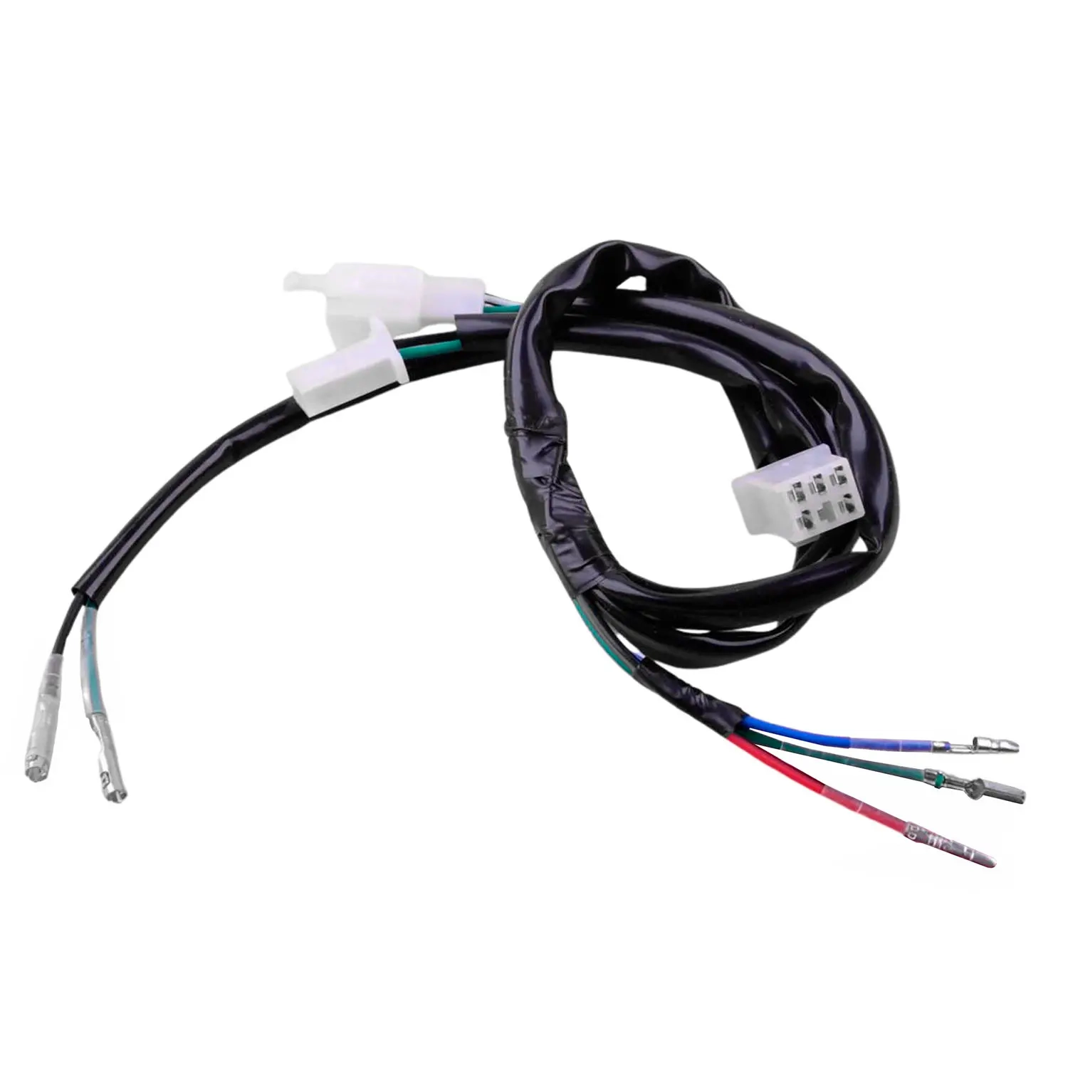 Crossin Zündkerzenkabelsatz für Honda Typ 5 - Motorteile für ATV - 6438471279894 - 0