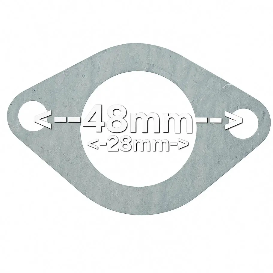 Saugkragen-Dichtungssatz 28mm - Motordichtungen für Motocross - 6438471290127 - 1