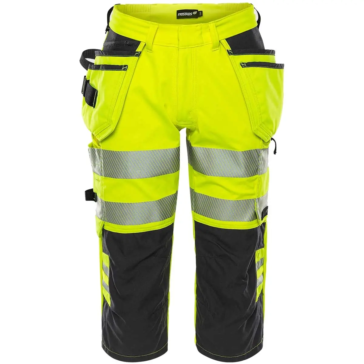 Piratenhose Stretch High vis lk 2 266 - Arbeitslatzhosen und Arbeitsshorts - 7322304195538 - 0
