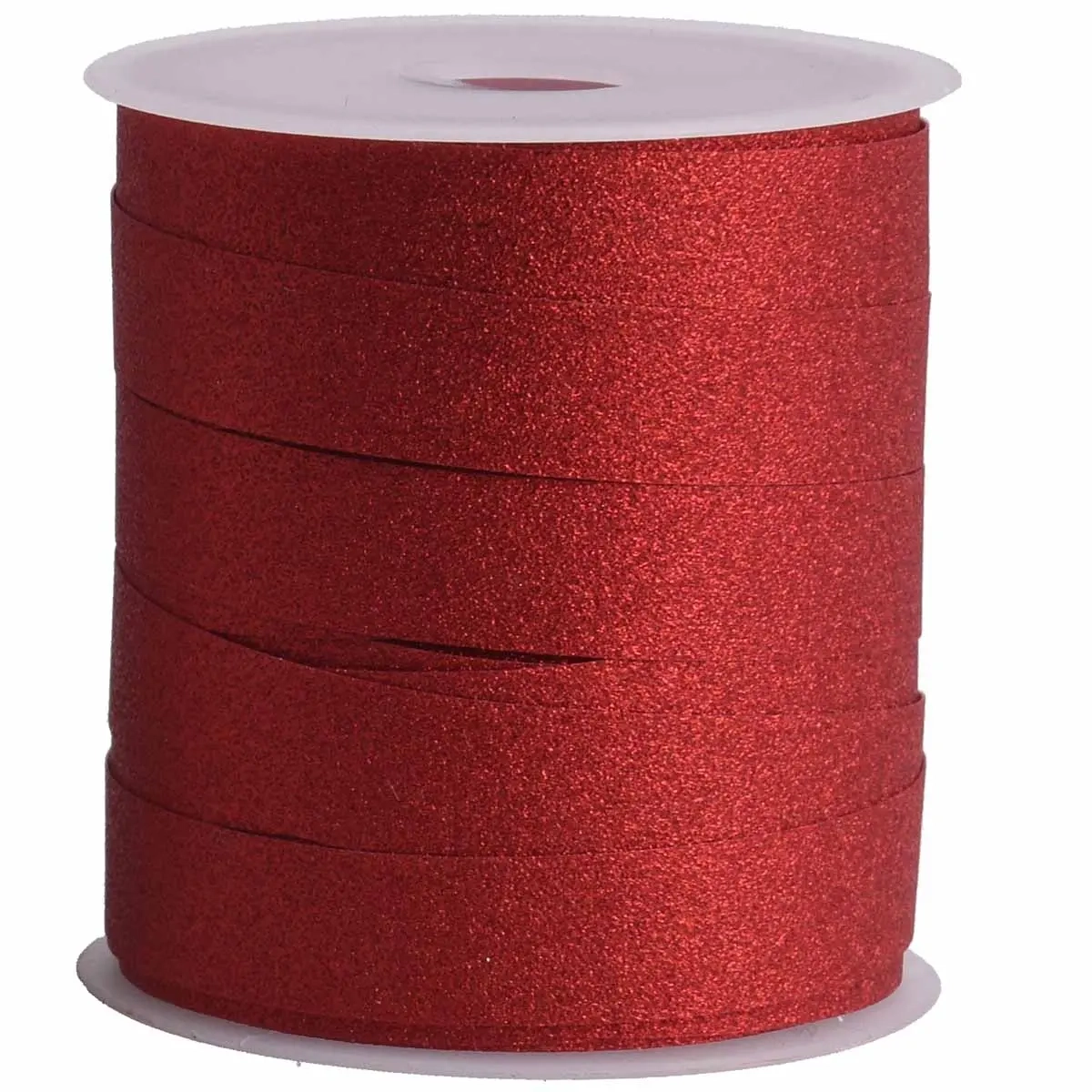 Geschenkband Glitter 1 cm 10 m Sortiment - Aufkleber, Schnüre und Basteldekorationen - 8719202644838 - 1