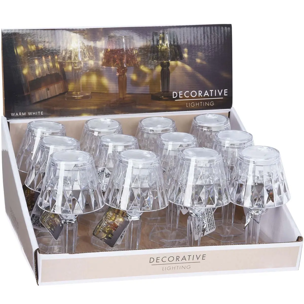 Tischlampe Mini 11 cm - Wiederaufladbare Lampen - 8720573782890 - 1