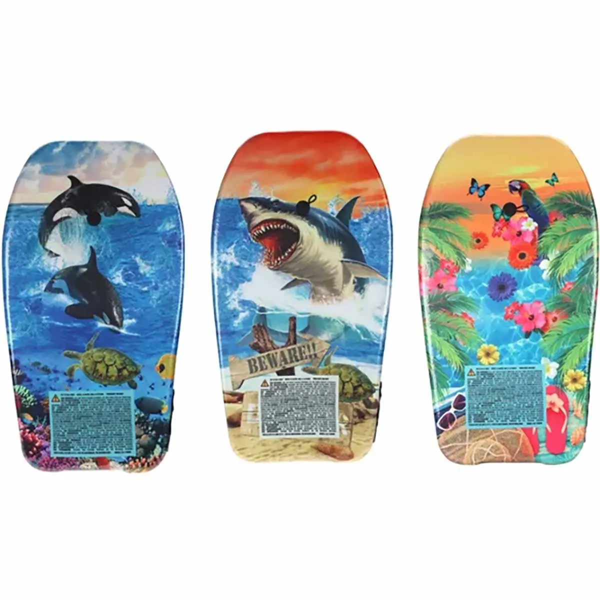 Bodyboard 84 cm, sortiert - Wasserspielzeug und Badezubehör - 8720573943475 - 0