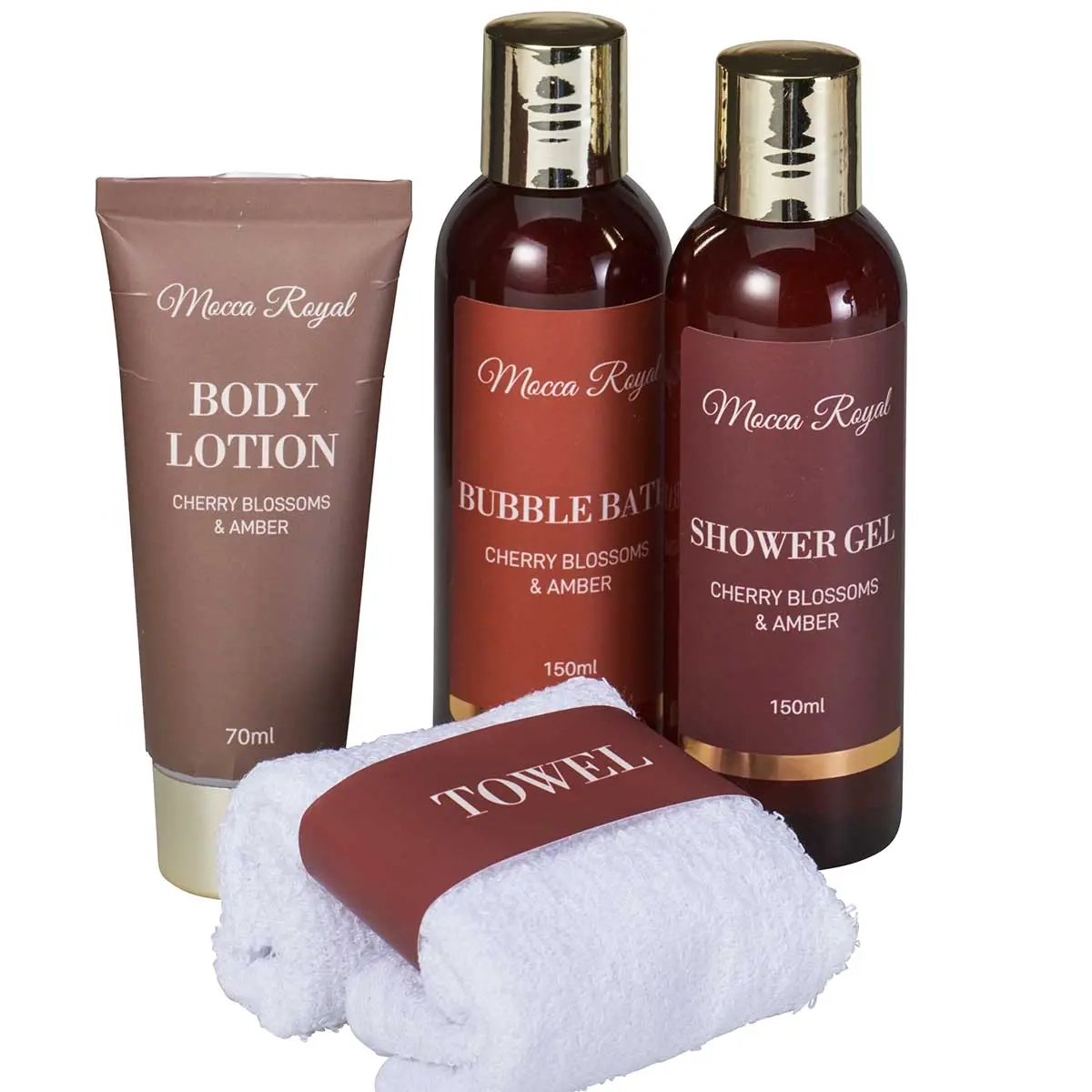 Geschenkset Body Care 4-teilig 370ml l - Hautpflege und Sportcremes - 8721037619219 - 1