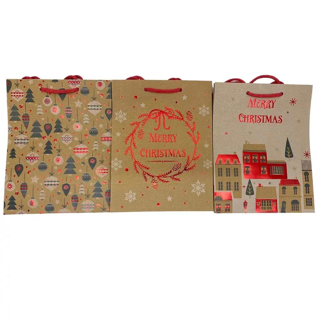 Geschenktüte Weihnachten 23x18cm Sortiment - Geschenkverpackung - 8721037727594 - 0