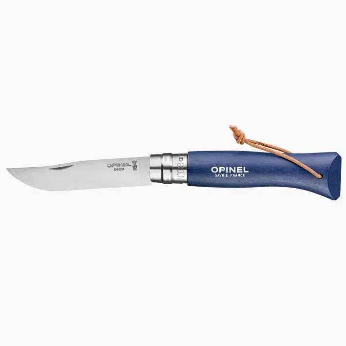Opinel N°08 Marine Puukko - Outdoor-Messer und Campingäxte - 3123840022128 - 2