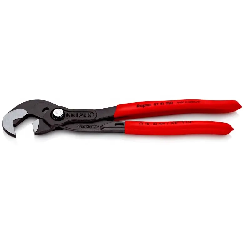 Knipex Raptor Mutterzange 250 mm - Rohrzangen und Bolzenschneider - 4003773054566 - 1