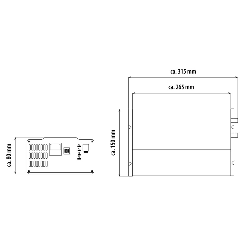 Batterieladegerät 12V 40A Carbest PowerLoad - Batterieladegerät - 4043729180635 - 3
