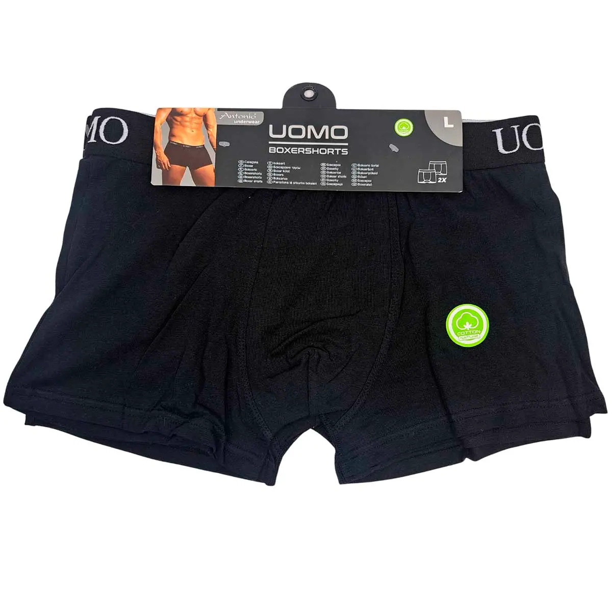 Boxershorts 2er-Pack Größe XXL - Hosen, Shorts und Unterhosen - 4047445395663 - 0