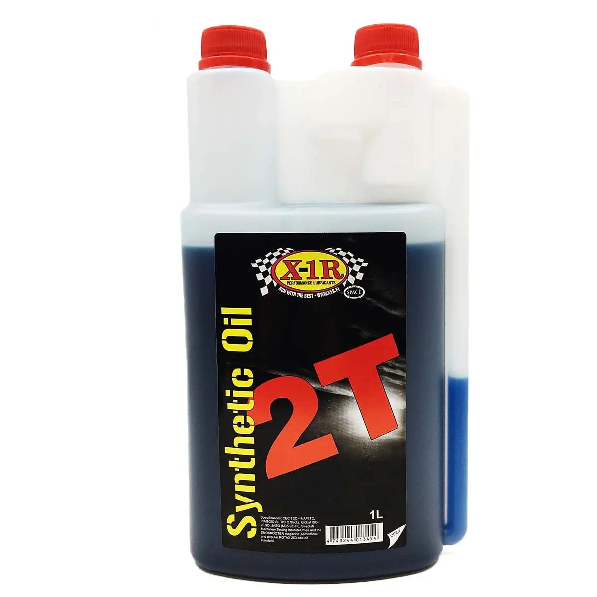 Synthetisches 2-Takt-Öl 1L X-1R - 2-Takt-Öle - 4740244013454 - 0