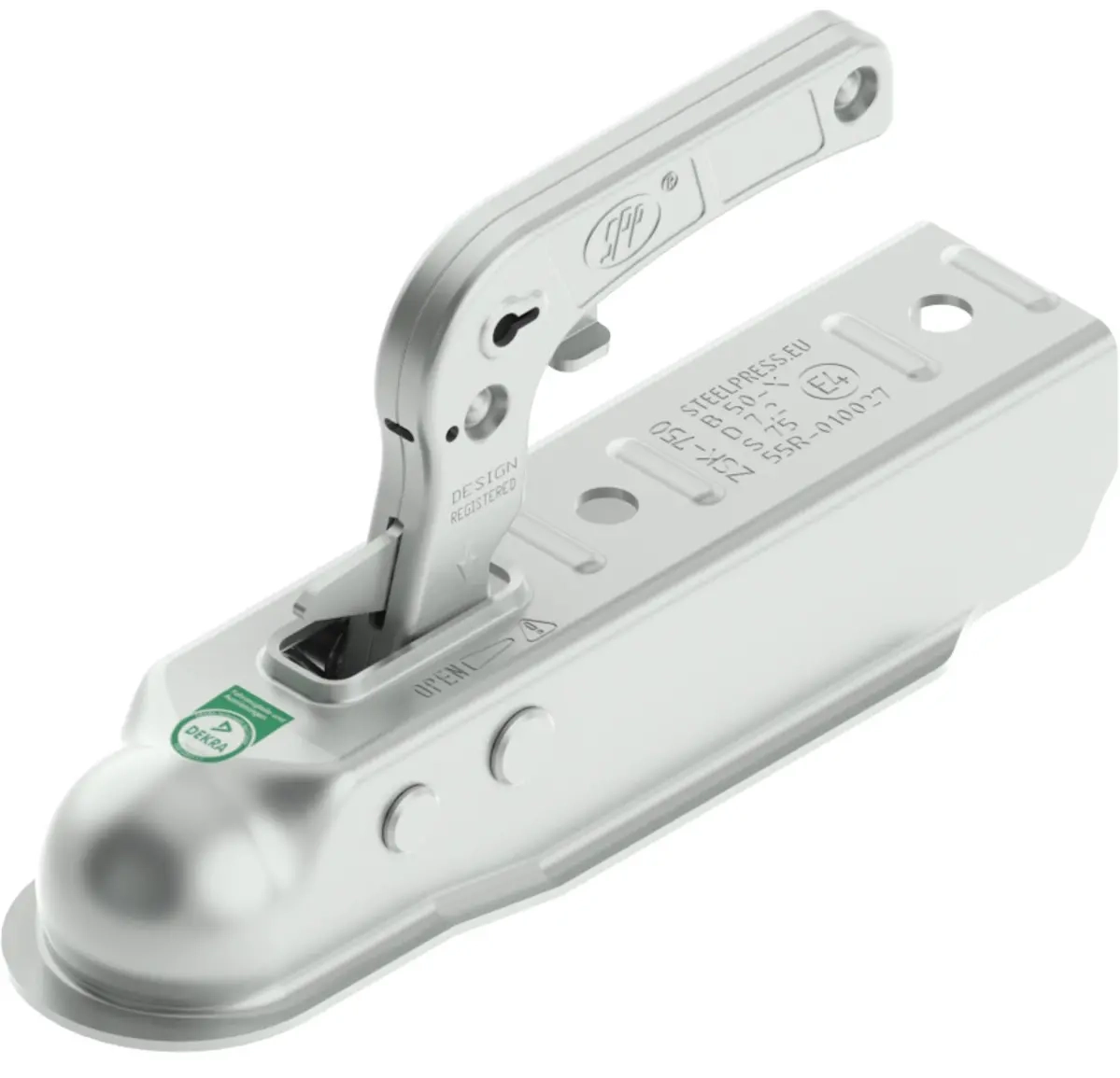 Kulkoppling fyrkant 50mm 750kg - Släpvagn kulkopplingar och dragkulor - 5907803301110 - 0