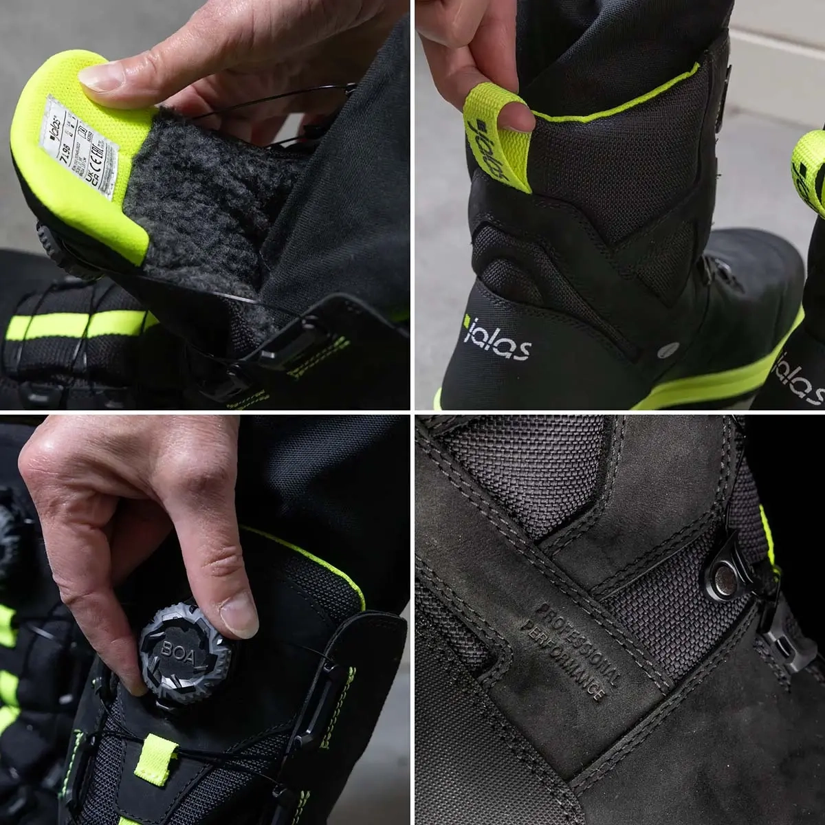 Sicherheitsschuh Jalas Zenit EVO 7198 Größe 39 - Arbeitsschuhe, Stiefel und Sicherheitsschuhe - 6408487577338 - 6