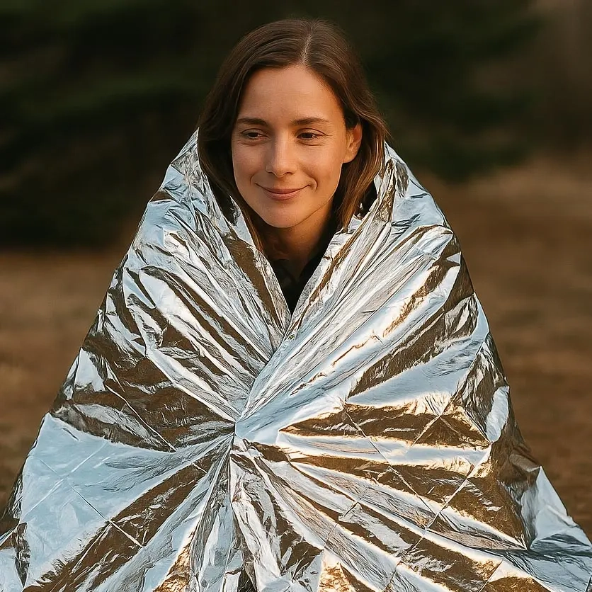 Weltraumdecke 132 x 213 cm - Campingausrüstung - 6410412606792 - 1