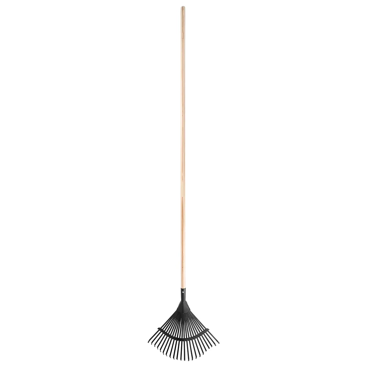 Laubbesen mit Metallblatt 184cm - Rechen, Hacken und Unkrautentfernung - 6410416063515 - 0